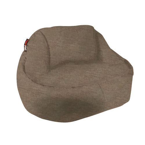 Bean Pod Luxe 120 x 80 x 80cm Espresso