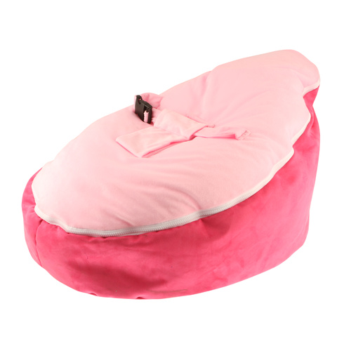 Bean Pod Baby Velvet Pink 