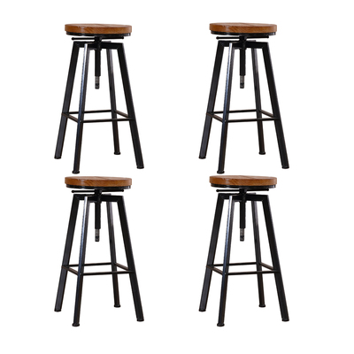4x Bar Stools Industrial
