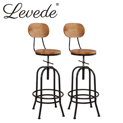  sturdy and well-constructed kitchen Swivel Vintage Barstools