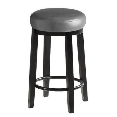 2x 65cm Swivel Bar Stool Kitchen Stool Wood Barstools Dining Chair Shadow