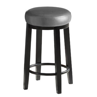 2x 75cm Swivel Bar Stool Kitchen Stool Wood Barstools Dining Chair Shadow