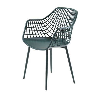 Outdoor Metal Dining Chairs barstool x2