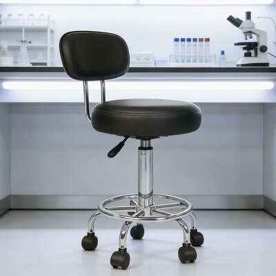 Office Chair Low Back Swivel 36x55x82cm