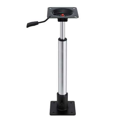 Boat Seat Pedestal 55-75cm Adjustable Gas Lift 360 Degrees Swivel