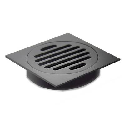 Shower Grate Tile Insert Bathroom Waste Grates Floor Outlet Linear Drain Square