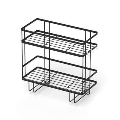 Over-Toilet Storage Rack 2-Tier Bathroom Shelf Organizer