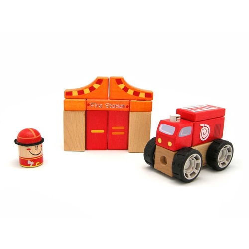 FIRE STATION BLOCKS