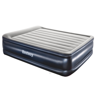 Air Mattress Queen Inflatable Bed 46cm Airbed Blue