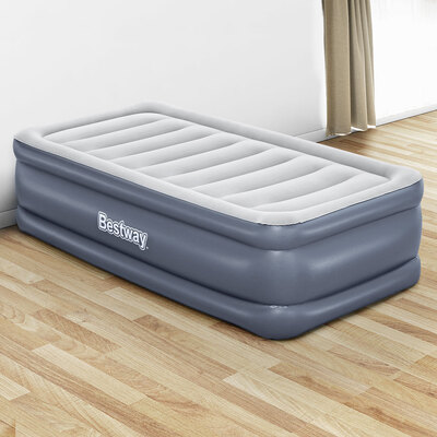 Single Size Inflatable Camping Air Bed