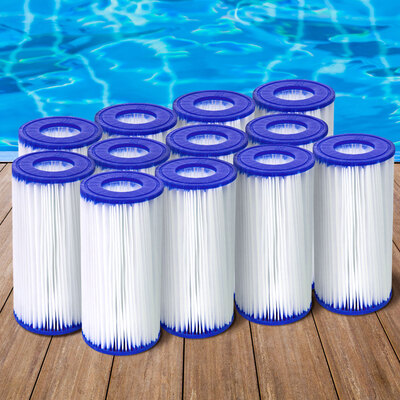 Set of 6 Pool Filter Cartridge