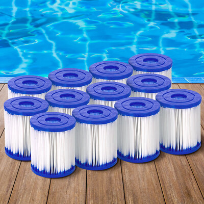 Set of 6 Bestway Pool Filter Cartridge