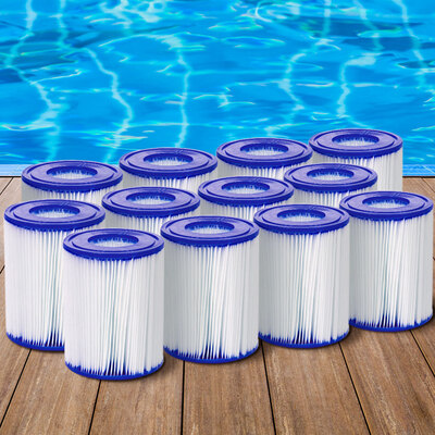 Set of 6 Bestway Pool Filter Cartridge