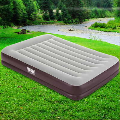 Inflatable Queen Size Sleeping Camping Outdoor Mattress