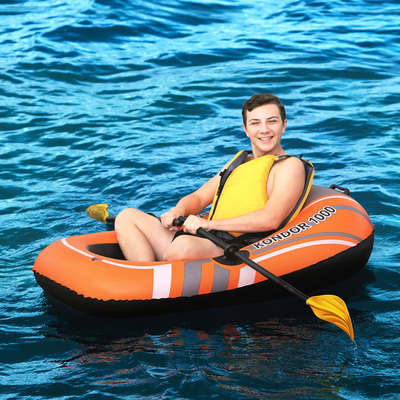 Bestway Kondor Inflatable Boat Float Floats Floating Water Play Pool Toy
