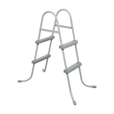 Above Ground Pool Ladder 84cm 2-Step Removable Steps