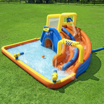 Kids Water Slide Park 551x502x265cm