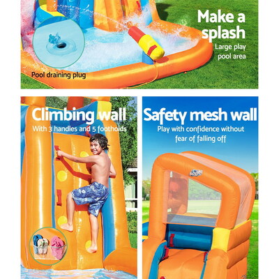 Water Slide Park 365x320x270cm for Kids