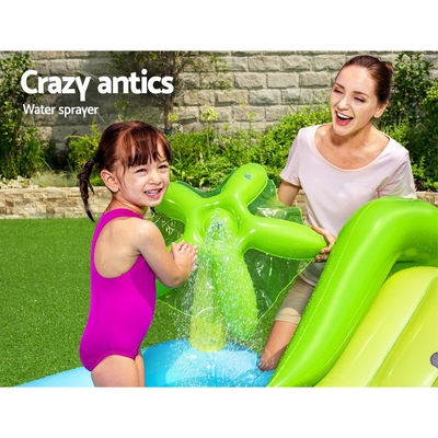 239x206x86cm Inflatable Above Ground Swimming Play Pool 308L