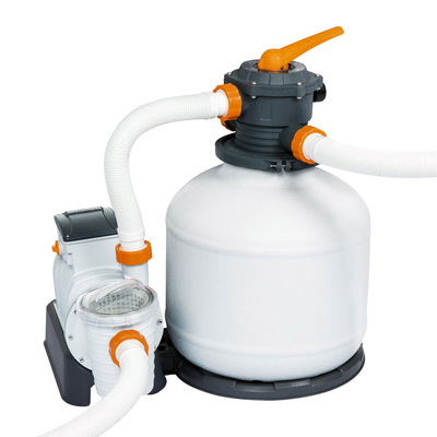 Sand Filter Above Ground Swimming Pool 3000GPH Pools Cleaning Pump