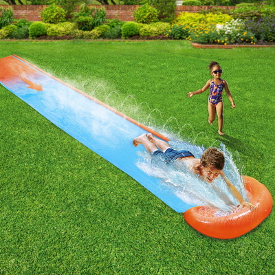  Single Lane Water Slip and Slide kids BW52326 H20GO, 4.88m Inflatable Garden Games