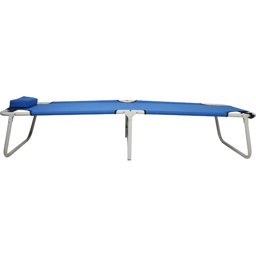 Foldable Camping Bed With Pillow