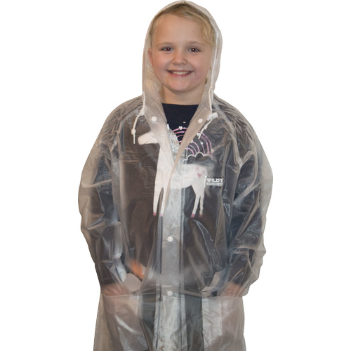 Childrens Raincoat Transparent Medium
