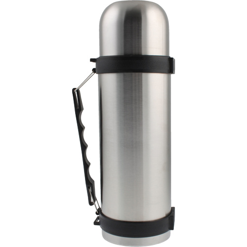 Stainless Steel Flask 1ltr with Handle Hot & Cold
