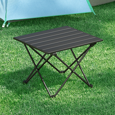 Portable 40cm Aluminium Camping Table for Outdoor Picnic