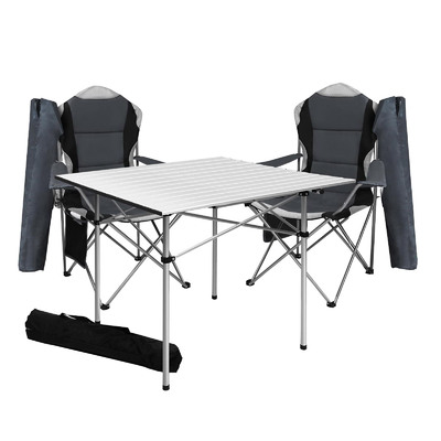 Folding Portable Aluminum Outdoor BBQ Camping Table