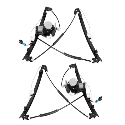 Pair Electric Window Regulator Right+Left