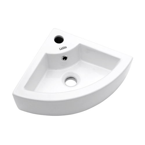 Cefito Ceramic Basin 32.5 x 32.5cm