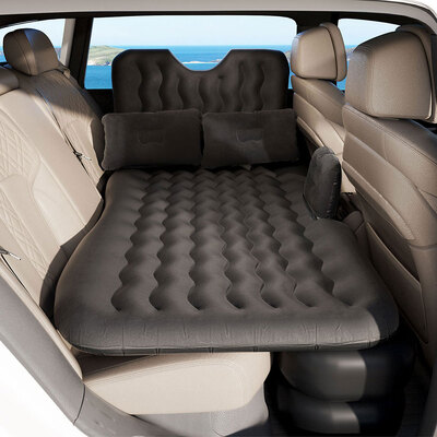 Car Mattress Inflatable SUV Back Seat Camping Bed Charcoal