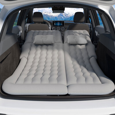 Car Mattress 175X130 Inflatable Suv Back Seat Camping Bed Grey