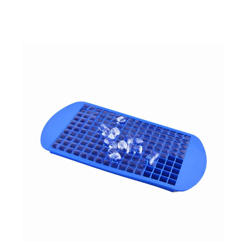 Sili Mini Ice Cube Molds Trays (Blue)