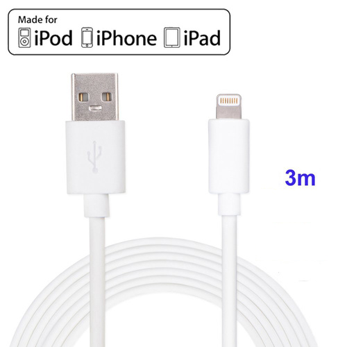 iPhone Charger Cable for iPhone 6 & 6 Plus / iPhone 5 & 5S & 5C (3M)
