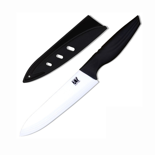Sharp-Chef 6 Inch Ceramic Knife Set Black