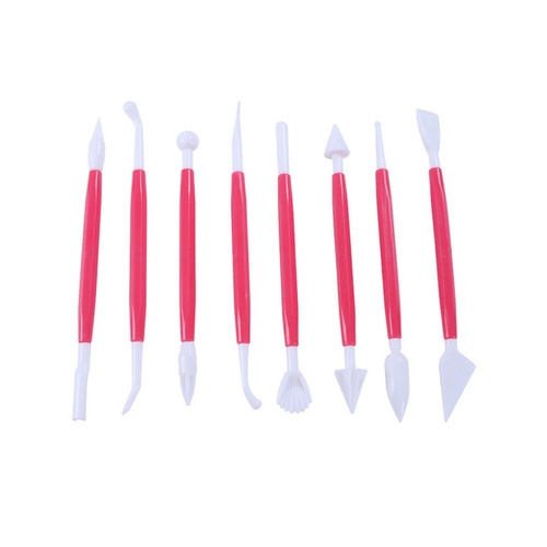 Fondant Sugarcraft Flower Modelling Tools Cake Decorating Mold Random Colour 