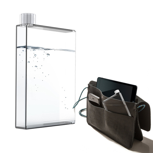 A5 Design Sports Water Bottle (Pink Coffee Gray)