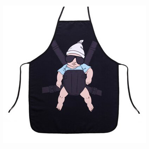 Cartoon Comic Kitchen Cooking Apron (Baby) Cotton