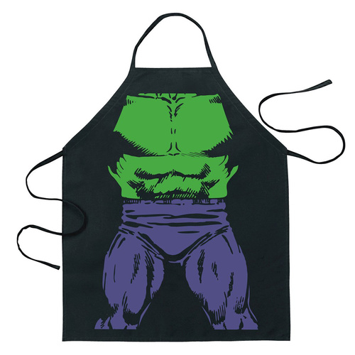 Cartoon Comic Kitchen Cooking Apron (Incredible Hulk) Cotton