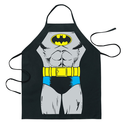 Cartoon Comic Kitchen Cooking Apron (Batman) Cotton