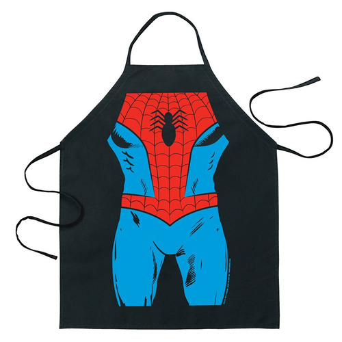 Cartoon Comic Kitchen Cooking Apron (Spider Man) Cotton