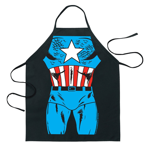 Cartoon Comic Kitchen Cooking Apron (Captain) Cotton