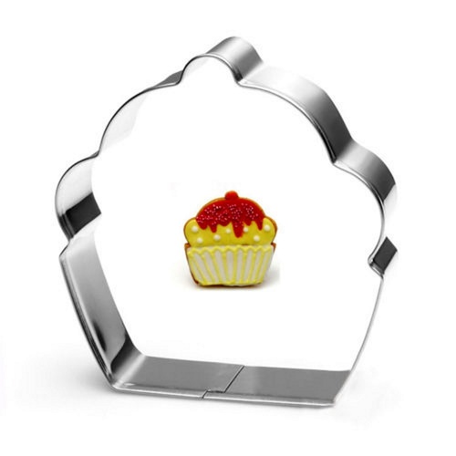 Stainless Steel Cake Shape Cookie Cutter Cake Baking Biscuit Pastry Mould