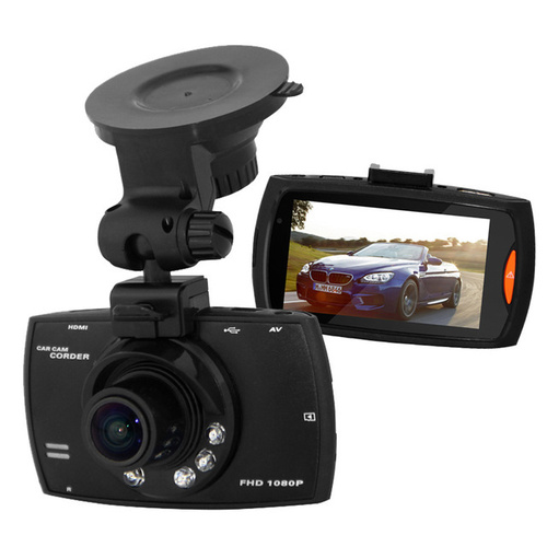 2.7" Car DVR Camera 1920x1080P FHD H.264 G-sensor Wide Angle