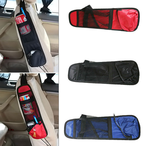 Car Seat Side Multi Pocket Organizer Travel Storage Bag Drink Holder Pouch