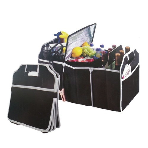 Trunk Travel Collapsible Car Boot Organiser