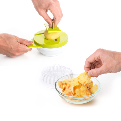 Healthy & Fresh Oil-Free Microwave Crisps & Chip Maker BPA Free ABS