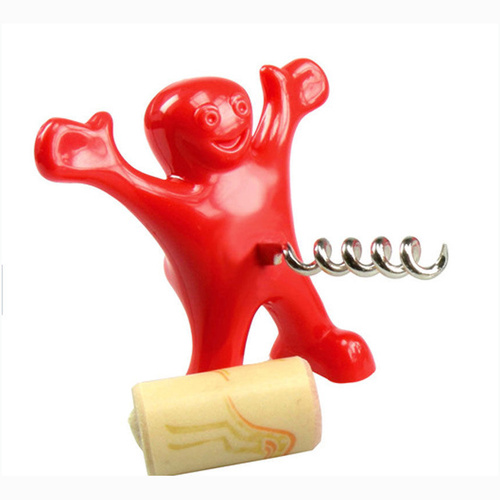 Naughty Novelty Wine Bottle Opener Opener RED 